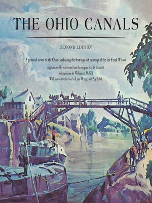cover image of The Ohio Canals